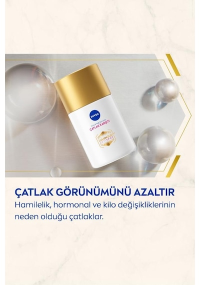Nivea Luminous Çatlak Karşıtı Vücut Yağı Serumu 100 ML