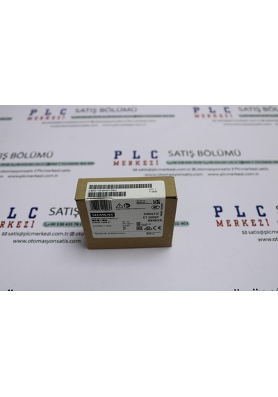 6es7134-6hd01-0ba1 Sımatıc Et 200sp, Analog Input