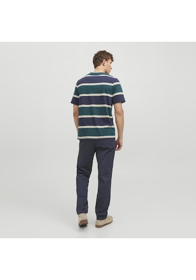 Jack & Jones Erkek Relaxed Fit Düsük Bel Chino Pantalon - Kane - 12212936 Çok Renkli