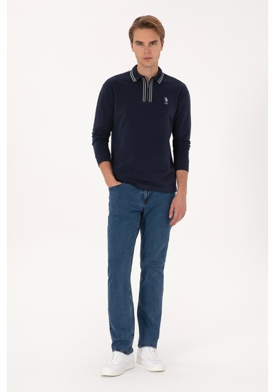 U.s. Polo Assn. Erkek Lacivert Sweatshirt 50308927-vr033 Lacıvert