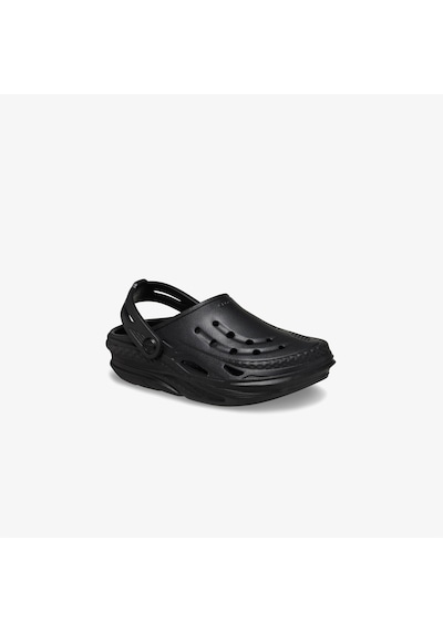 Crocs Off Grid K Çocuk Siyah Terlik Düz 209431 Siyah
