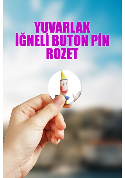 Kaufmo Tadc The Amazing Digital Circus Çanta Süsü Rozet İğneli Buton Rozet Seti 1 Adet Tekli