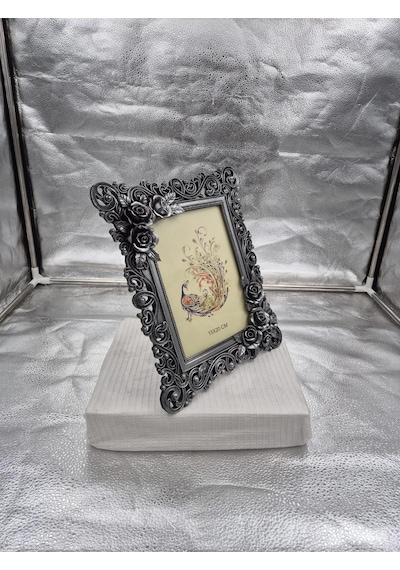 Dekoratif Gül Motifli Gülşah Çerçeve 15x20 Cm