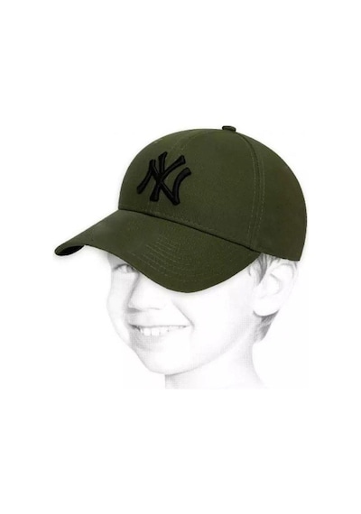 Takı Dükkanı Garson Boy Unisex Çocuk Cap Şapka Yeşil Cp234