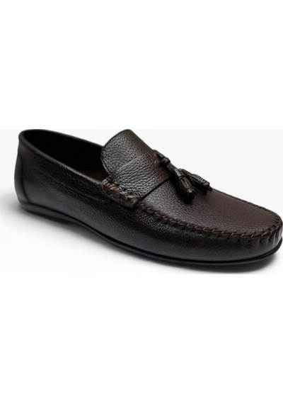 Karacabey 1106-26 Hakiki Baskı Deri Fiyonklu Püsküllü Casual Erkek Ayakkabı Kahverengi Karacabey 1106-26 Hakiki Baskı Deri Fiyonklu Püsküllü Casual Erkek Ayakkabı Kahverengi