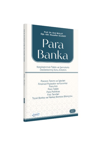 Para Banka Karşılaştırmalı Tablo Ve Şemalarla Desteklenmiş Konu Anlatımı Monopol Yayınları