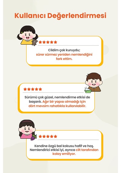 Çocuklar İçin Yoğun Nemlendirici Ve Besleyici Yüz Losyonu Atopalm Honey Face Lotion Kids