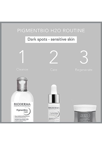 Bioderma Pigmentbio H2o Leke Karşıtı Micellar Makyaj Temizleme Suyu 250 Ml
