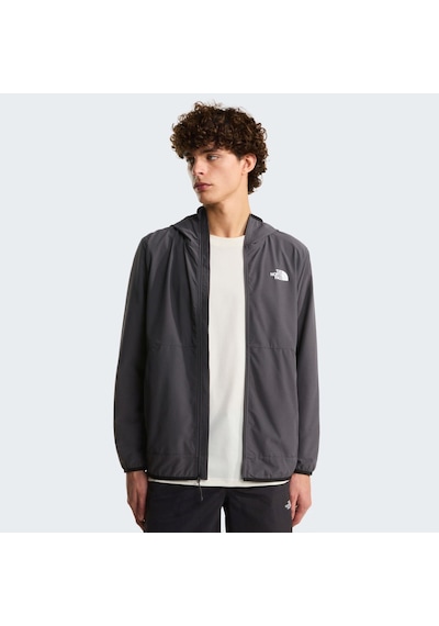 The North Face M 24/7 Woven Fz Hood Erkek Ceket Nf0a8cs7rhı1 Gri