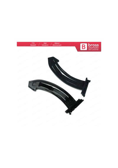 Opel Astra G Zafira A için Torpido Kapak Ayak Seti Siyah 5114275 N11.11079