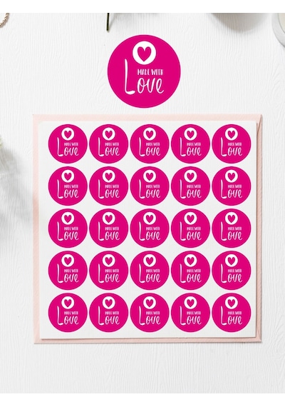 Teşekkür Ederiz Stickers Paketleme Kargo Çıkartma Pytk7tk124