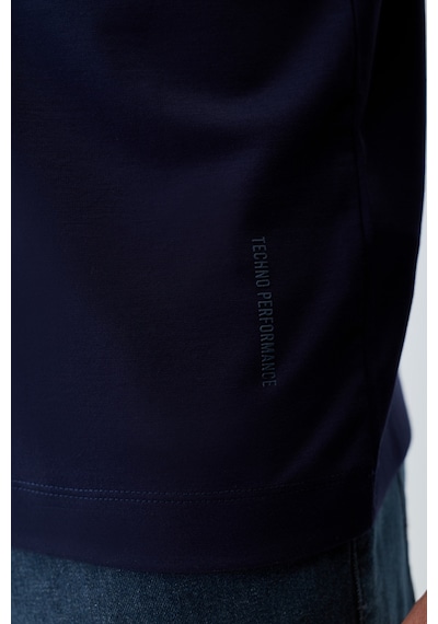 Morven Erkek Lacivert Bisiklet Yaka Rayon Sweatshirt 27ks063001200 Lacivert