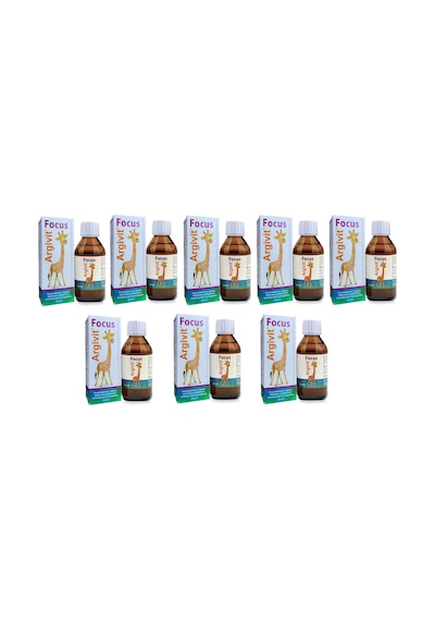 Argivit Focus Şurup 150 Ml 8 Adet