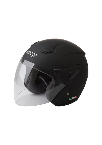 Sway 733 Açık Kask Mat Siyah