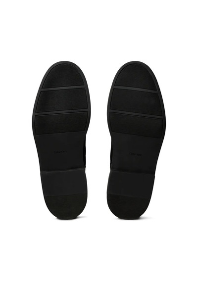 Calvin Klein Concave Welt Bıker Siyah Kadın Bot