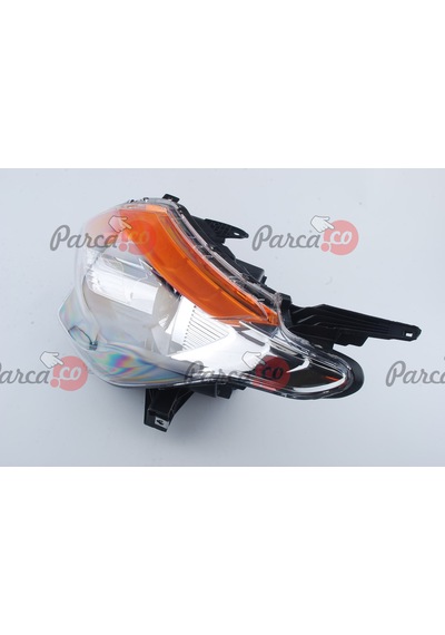 Mıtsubıshı L200 2015-2018 Sol Far Koyu Sarı Sinyal(Motor Takılır)
