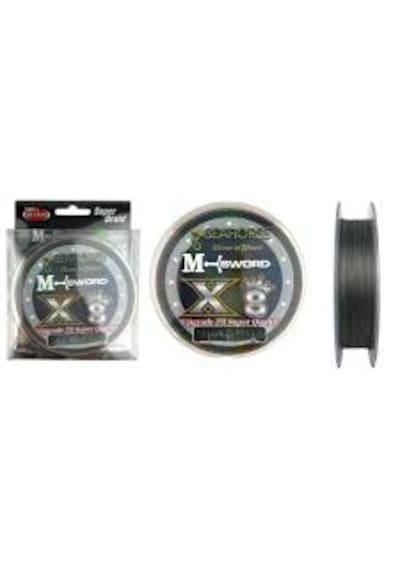 Sea Horse M-sword X8 0.06 Mm İp Misine 0.06 Mm