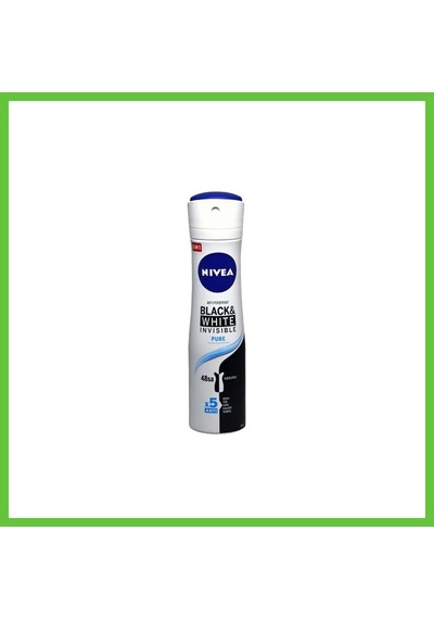 Bezos Deo Bayan İnvisible Black&white Pure 150ml 1 Adet Dmc