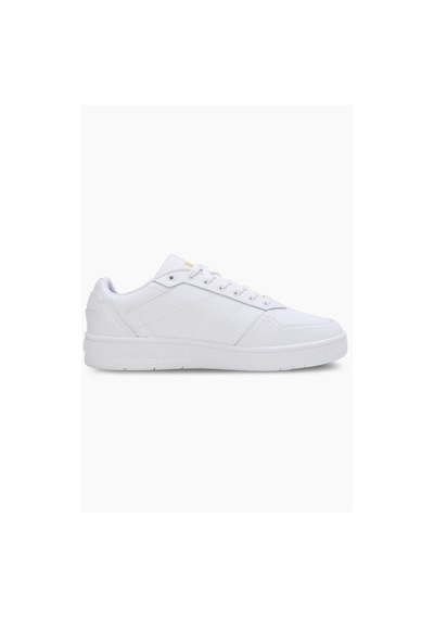 Puma Court Classic Lux Erkek Spor Ayakkabı 39501901 Beyaz Beyaz