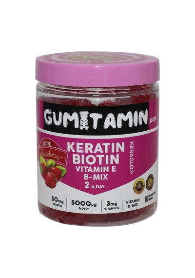 Gumitamin Keratın Bıotın 60 Kapsul Gummıes