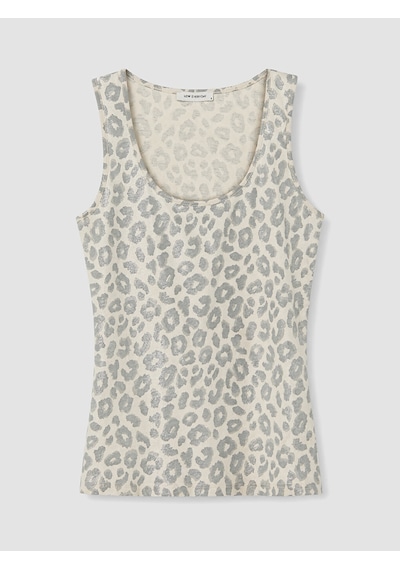 Lcw Everyday Kahverengi Leopar Desenli %100 Pamuklu Kadın Atlet