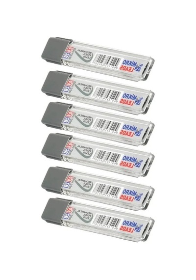 Mekanik Kalem Ucu 2b, 0.9 Mm, 6 Adet Paket
