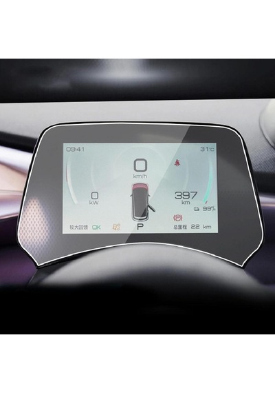 Byd Dolphin Mat Ekran Koruyucu Dijital Gösterge 5 İnç ' Sadece Ekran Koruyucu