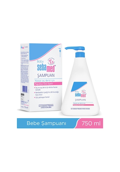 Sebamed Bebek Şampuanı 750 ML