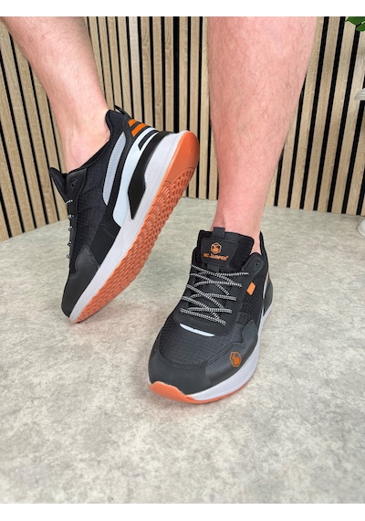 Günlük Erkek Sneaker Bağcıklı Kalın Tabanlı Rahat Hafif Spor Ayakkabı 2019 Füme- Orange- Siyah Günlük Erkek Sneaker Bağcıklı Kalın Tabanlı Rahat Hafif Spor Ayakkabı 2019 Füme- Orange- Siyah