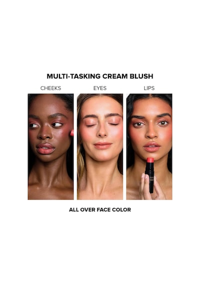 Nudestix Nudies Bloom Allık Stick Poppy Girl 7gr Poppy Girl