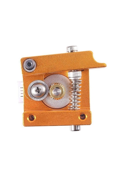 Koodmax 3d Yazıcı Alüminyum Blok 1.75 Mm Ekstrüder Braketi Mk8 Montaj Bloğu Sağ El