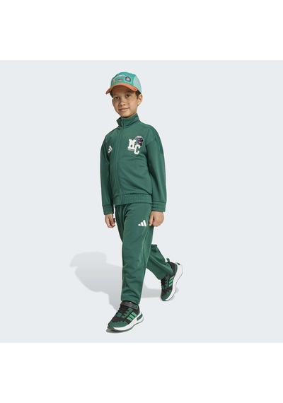 Adidas Minecraft Çocuk Yeşil Ceket Kh3198