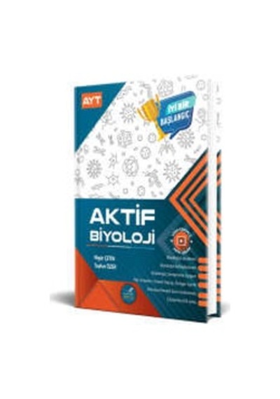 Aktif Öğrenme Yayınları 2025 Ayt Aktif Biyoloji 0'dan Başlayanlara