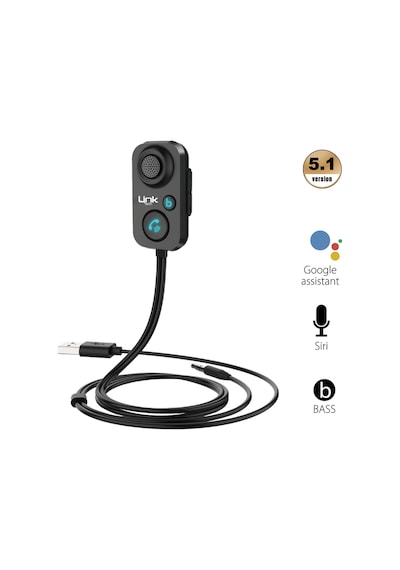 Linktech G5 Bluetooth Araç Kiti Ses Alıcı Lmp-g5