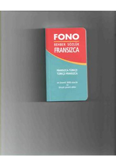 Fono Rehber Sözlük - (Fran/Türkçe-Türkçe/Fran) - Aydın Karaahmetoğlu - Fono Yayınları
