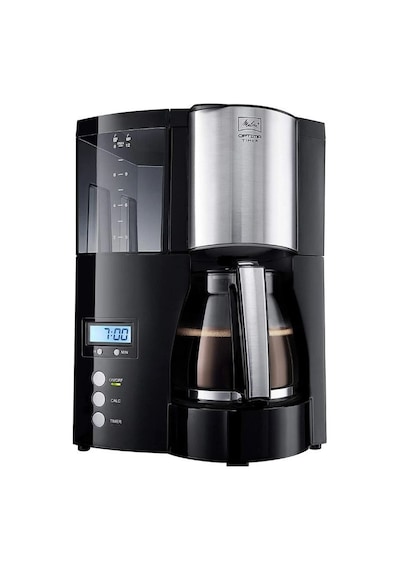 Melitta 100801 Optima Timer Zaman Ayarlı Filtre Kahve Makinesi Siyah