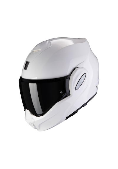Scorpion Exo-tech Evo Çene Açılabilir Motosiklet Kaskı Beyaz