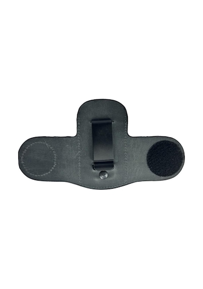 Hakiki Deri Stetoskop Tutucu Organizer Holder Gri