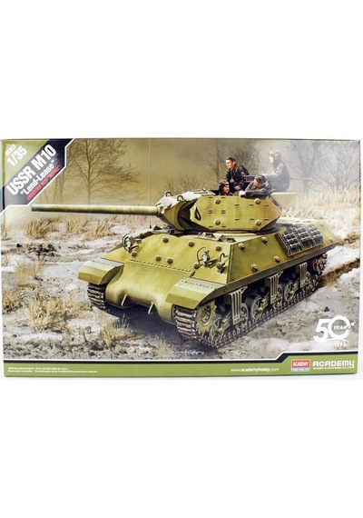 Academy 13521 1/35 Ölçek, Ussr M10 Lend-lease Tankı, Plastik Model Kiti-51236