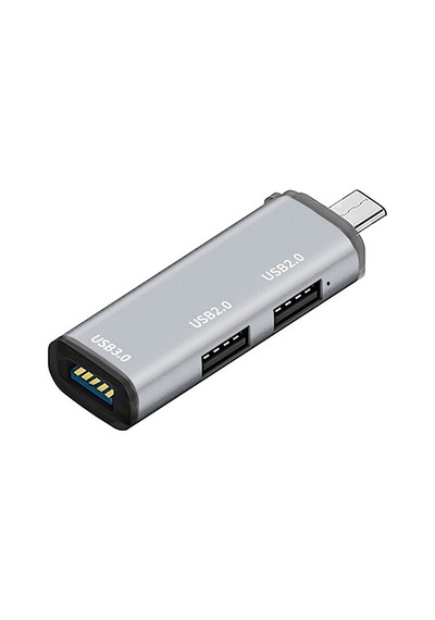 Type-c To Usb 3.0 Çoklayıcı / 3in1 Usb Çoğaltıcı Hub / 1xusb 3.0