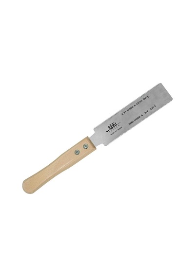Suızan Suizan Sfl004 Mini Flush Cut Çift Taraflı Japon Testeresi 15 Cm