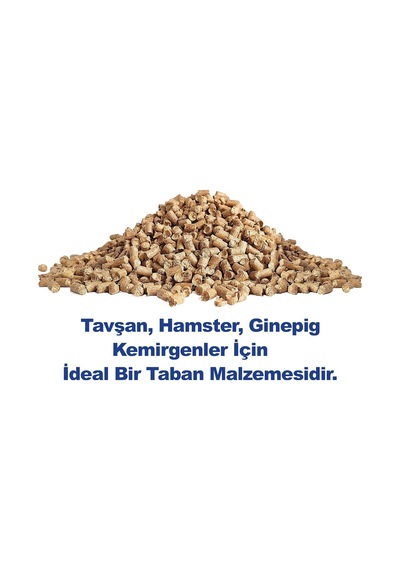 Bonnynice Bonny Nice Doğal Çam Pelet Tavşan Kafes Altlığı 5 Kg 10 Lt 2 Adet
