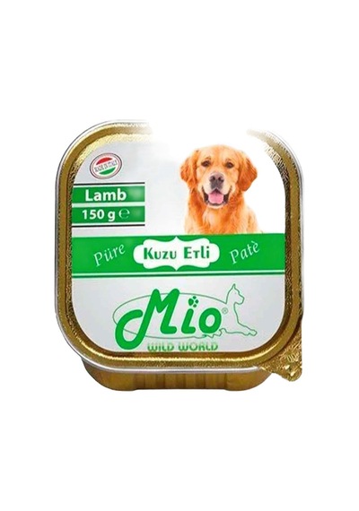 Kuzu Etli Püre Konserve Köpek Maması 150 Gr