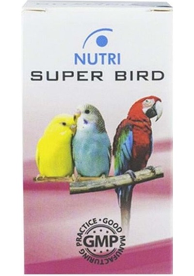 Saka Multivitamin - Mineral - Nutri Süper Bird