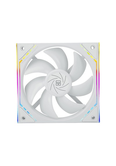 Thermalright Tl-m12w Beyaz Argb 120mm 3 Lü Kasa Fanı
