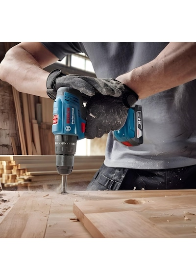 Bosch GSB 183-lı 41 Parça Aksesuarlı Darbeli Vidalama