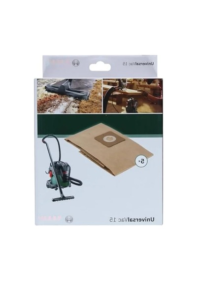 5 Adet Yedek Toz Torbası - Gri