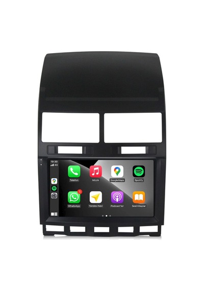 Volkswagen Touareg - Araç Multimedya Ekran - 2gb 32gb - Alt - Black - 2003 - 2009 - 9 Inch - Cadence - Upg
