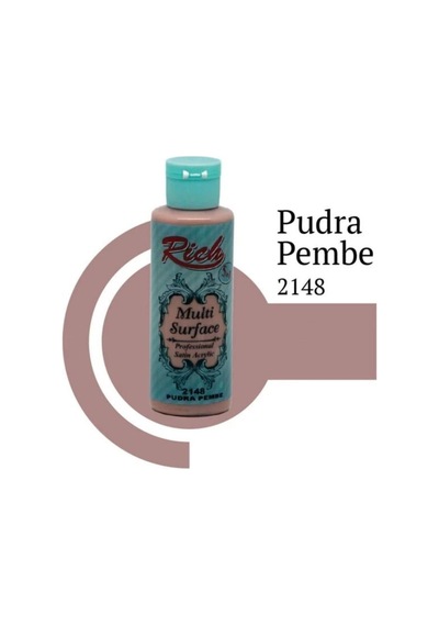 Multi Surface Her Yüzey Için Akrilik Boya 130 Cc. 2148 Pudra Pembe Multi Surface Her Yüzey Için Akrilik Boya 130 Cc. 2148 Pudra Pembe