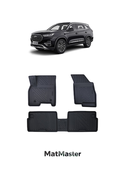 Chery Tiggo 8 Pro 2022 Model 5d Ekstra Havuzlu Paspas